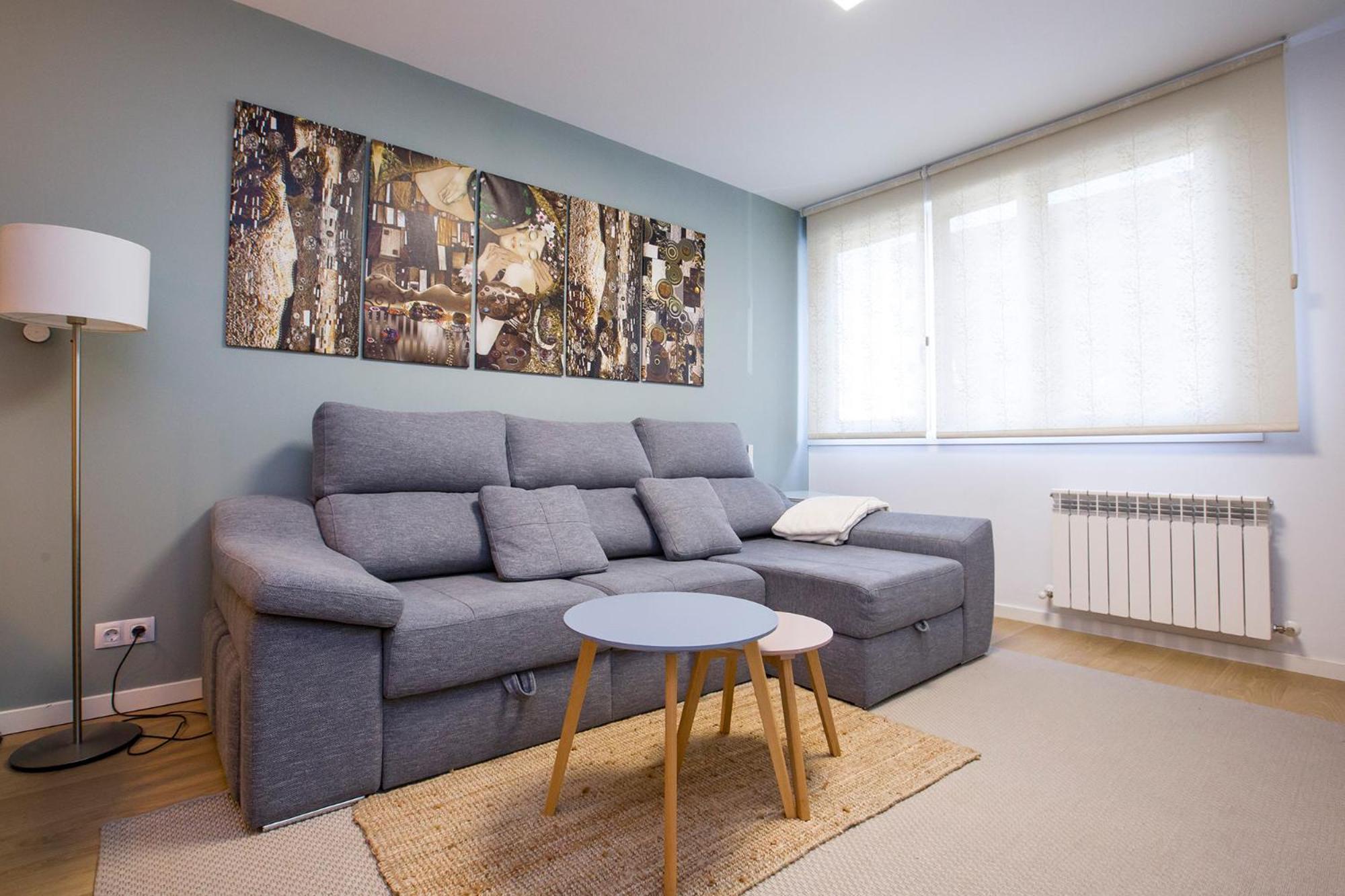 Telmo Nuevo Apartamento & Parking En Bilbaozorroza Bagian luar foto