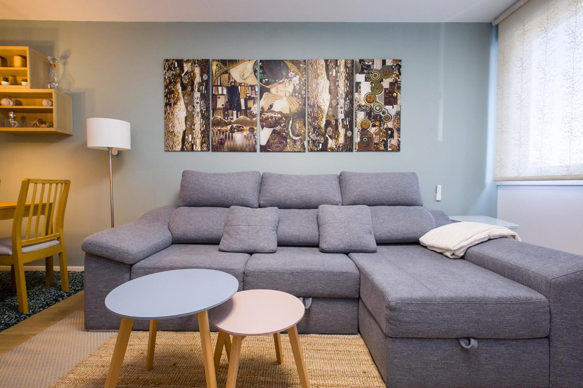 Telmo Nuevo Apartamento & Parking En Bilbaozorroza Bagian luar foto
