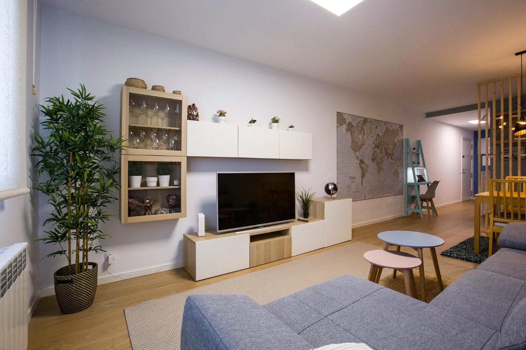 Telmo Nuevo Apartamento & Parking En Bilbaozorroza Bagian luar foto