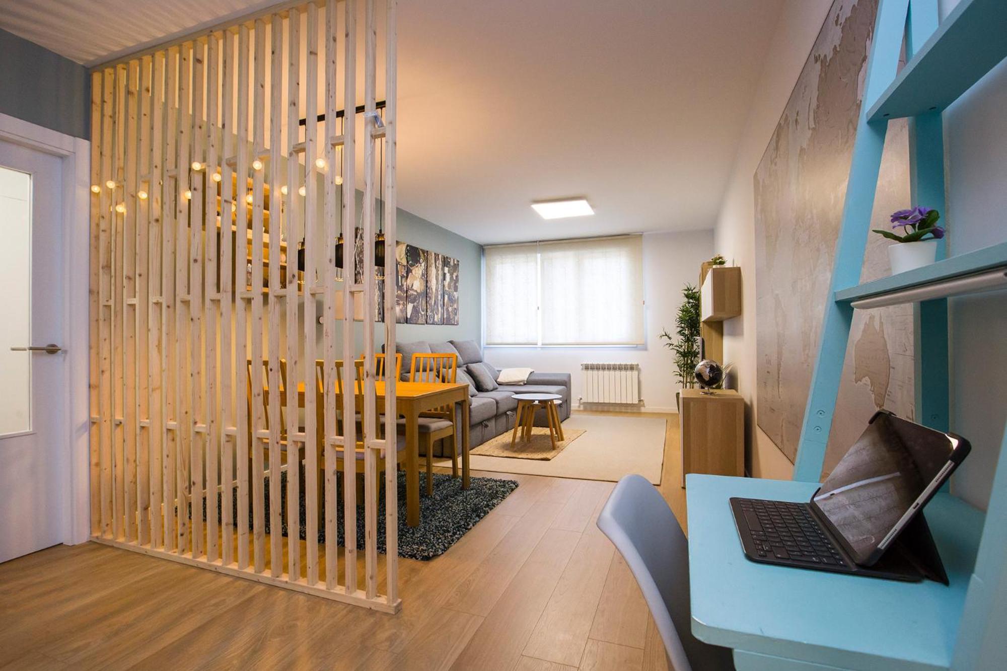 Telmo Nuevo Apartamento & Parking En Bilbaozorroza Bagian luar foto