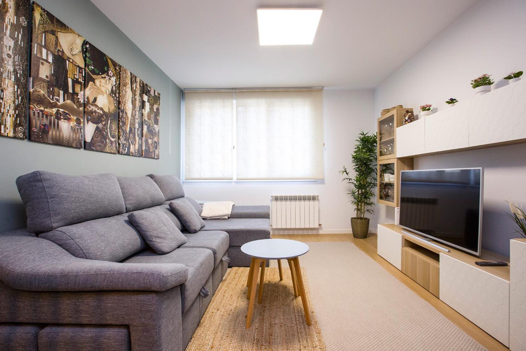 Telmo Nuevo Apartamento & Parking En Bilbaozorroza Bagian luar foto