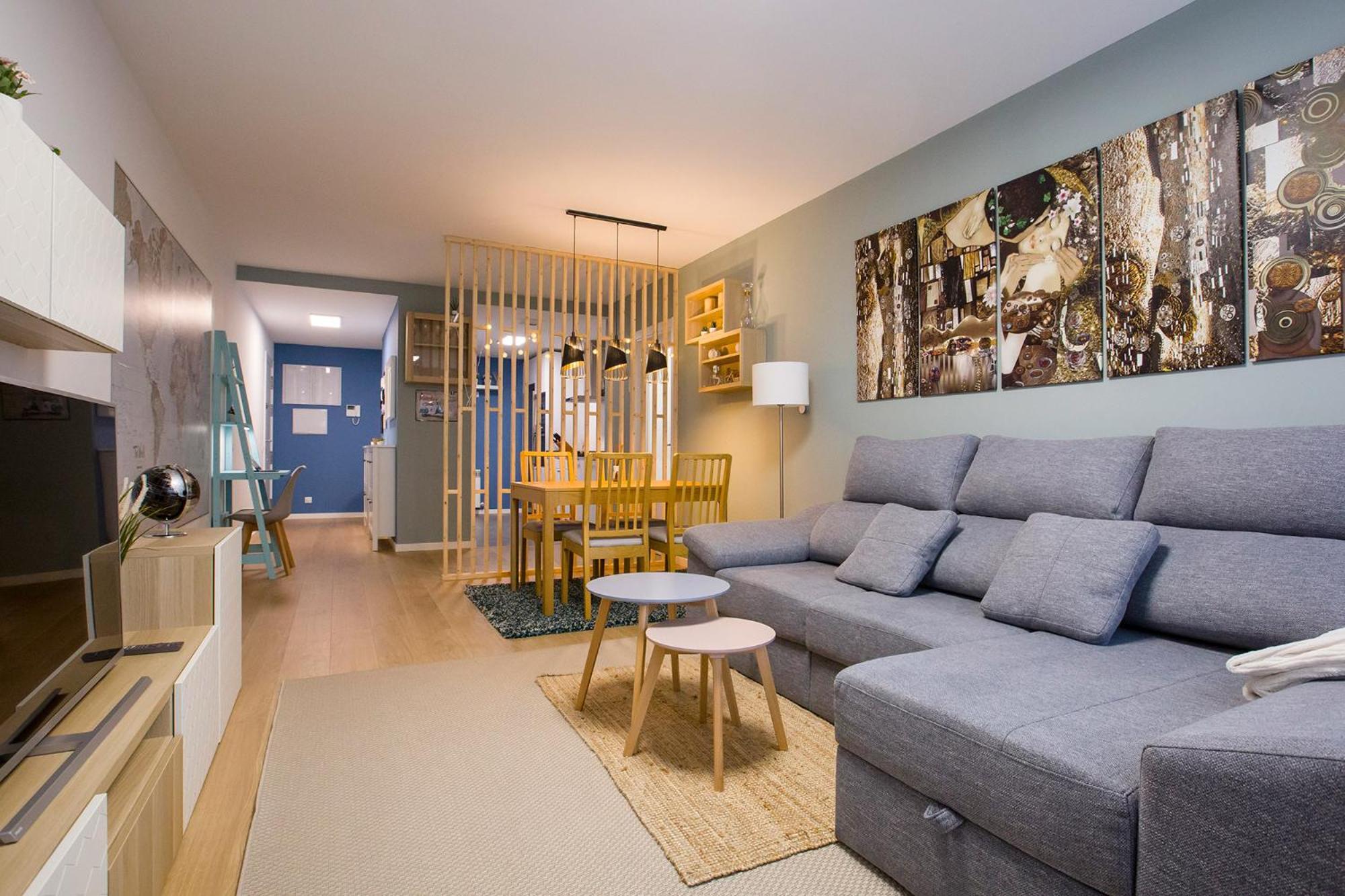 Telmo Nuevo Apartamento & Parking En Bilbaozorroza Bagian luar foto